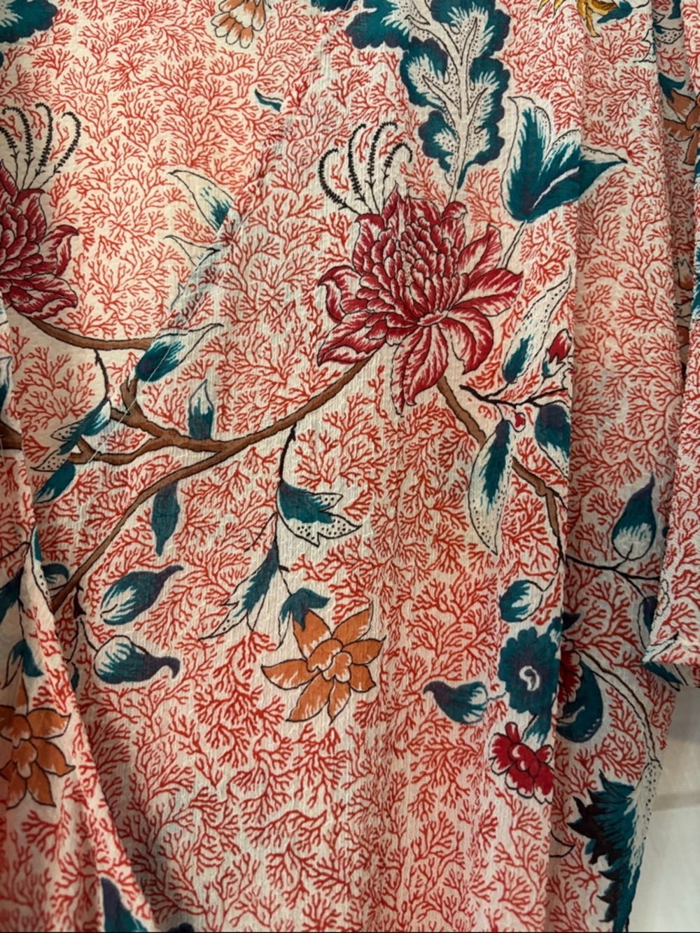 Maeve Anthropologie Maeve Adelaide Wrap Midi Dress Size Small Petite - Picture 5 of 8